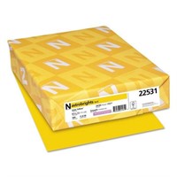 Astrobrights Paper  Solar Yellow 500 Sheets