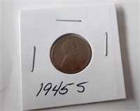 1945-S Lincoln Wheat Penny