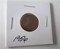 1956 Lincoln Wheat Penny