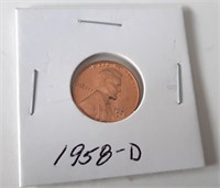 1958-D Lincoln Wheat Penny