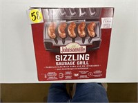 Johnsonville Sizzling Sausage Grill (New In Box)