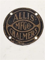 Small Brass Allis Chalmers Badge