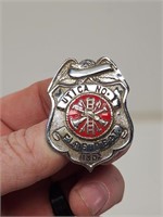 Early Utica No.1 Fire Department Badge