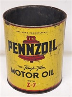 Pennzoil 1 Gallon Metal Oil Can