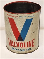 Valvoline 1 Gallon Metal Oil Can