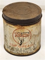 Early Polarine Cup Grease Can