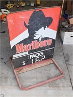 Marlboro Curb Sign