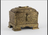 ottoman persian qajar box