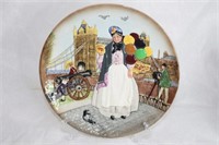Biddy Penny Farthing Porcelain Royal Doulton Plate