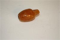 Ottoman Amber Mouthpiece for a Pipe 19th