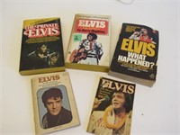 OLD ELVIS PAPERBACK BOOKS 5