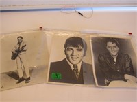 3 ELVIS BLACK AND WHITE PHTO