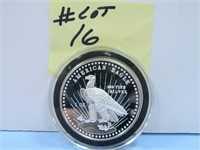 1982 American Silver Eagle 1 oz. .999 Fine Silver-