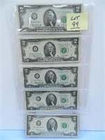 (10) 1976 Ser. $2 Fed. Res. Notes -