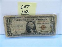 1935a Ser. $1 Silver Cert. Hawaii Bill