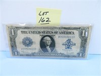 1923 Series One Dollar Silver Certificate, Large
