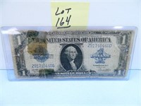 1923 Series One Dollar Silver Certificate, Large
