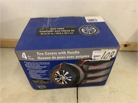 Tire covers