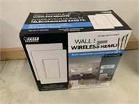 Wall switch wireless remote