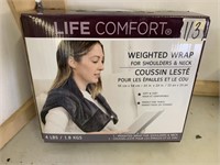4 lb weighted wrap