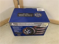 4 pack tire covers