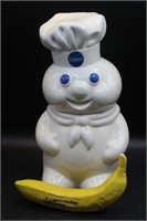 Vtg. 1988 Pillsbury Poppin' Fresh Cookie Jar