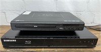 Samsung Blue Ray and DVD Player