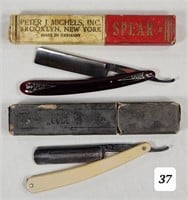 Cougar Special & Spear Germany Straight Razors