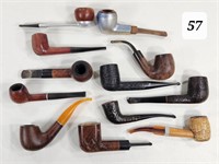 German & Collectors Smoking Pipes