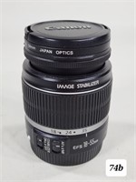 Canon EFS 18-55mm Image Stabilizer AF Lens
