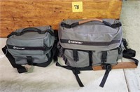 Tamrac Model 612 & Model 603 SLR Camera Bags