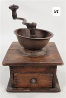Early Laptop Coffee Mill