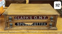 Clark's O.N.T. Spool Cabinet