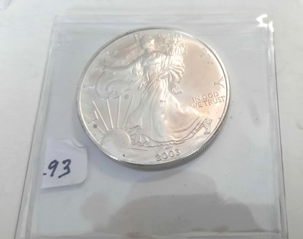 Online Coin Auction, March 29th