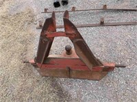 3pt hitch with 2” ball