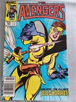 Avengers #264 (1986) 1st app 2nd YELLOWJACKET! CPV