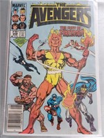 Avengers #258 (1985) KEY 2nd NEBULA & SPIDEY! CPV!