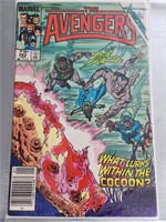 Avengers #263 (1986) KEY RETURN OF JEAN GREY!