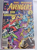 Avengers #246 (1984) KEY 1st MARIA RAMBEAU! CPV!