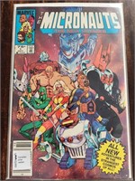 Micronauts New Voyages #1 (1984) MHG! CPV!