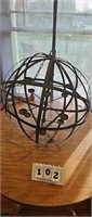 Recycled Iron Sphere