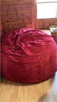 Approx 5ft round love sac with extra fill