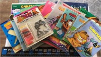 Garfield collection assorted books, and activity