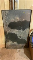 Oil drip pan