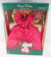 Special Edition Happy Holidays 1990 Barbie Doll