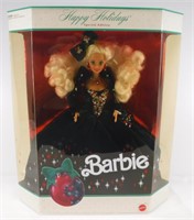 1991 Happy Holidays Special Edition Barbie Doll