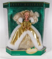 1994 Special Edition Happy Holidays Barbie Doll