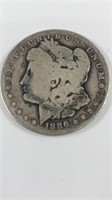 1886 O MORGAN DOLLAR