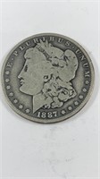 1887 O MORGAN DOLLAR