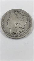 1897 S MORGAN DOLLAR
